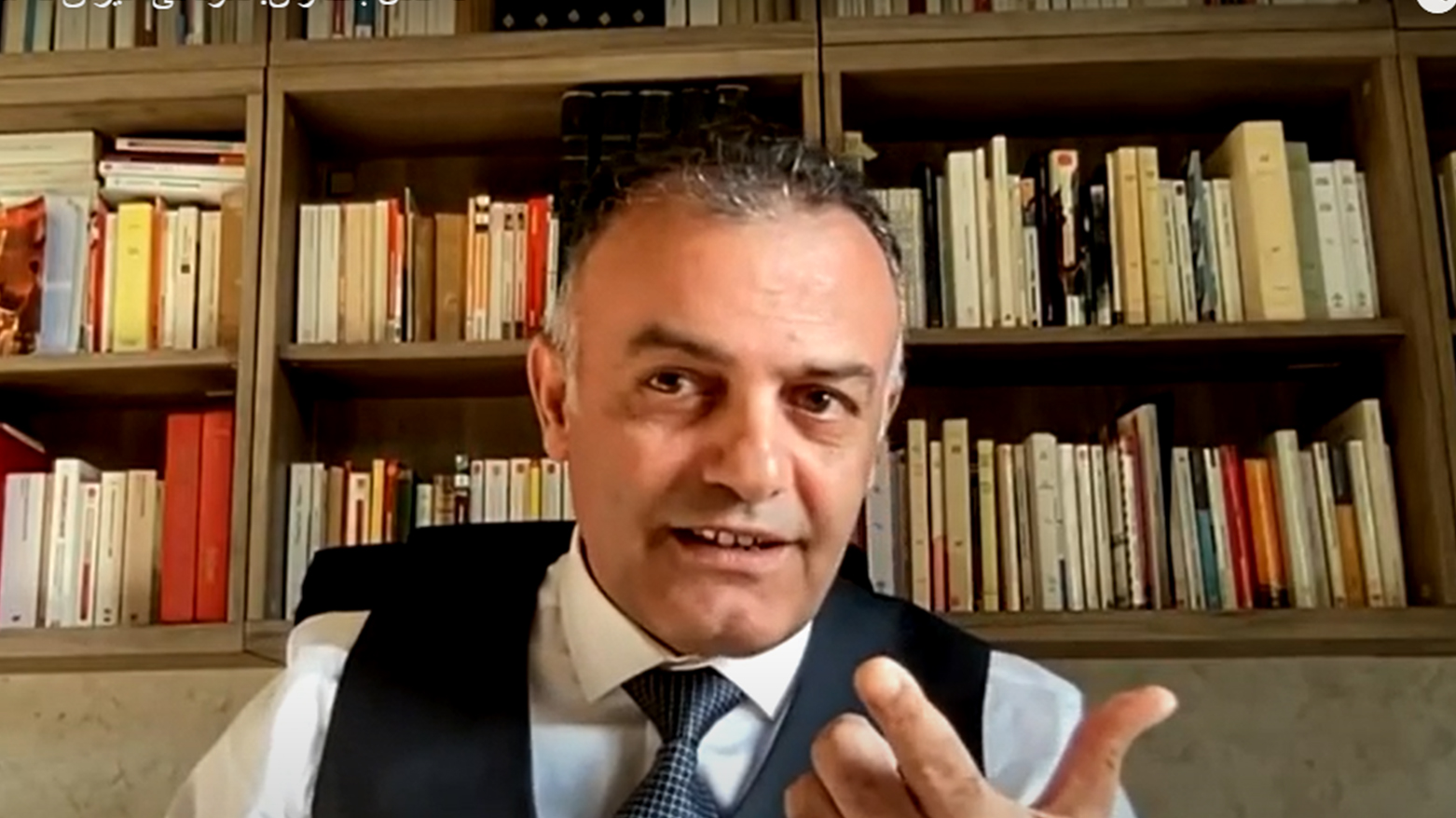 دکتر عادل باخوان مدیر انستیتو فرانسه برای تحقیق در امور عراق