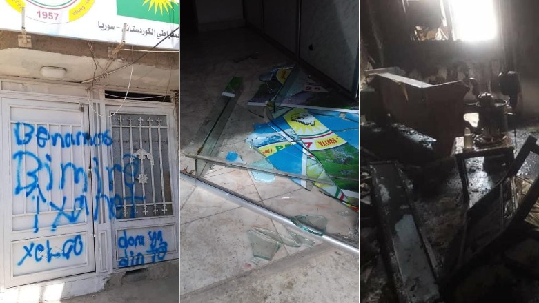 Kurdistan National Council (KNC) offices across northeast Syria were attacked nine times in a single week (Photo: KNC)