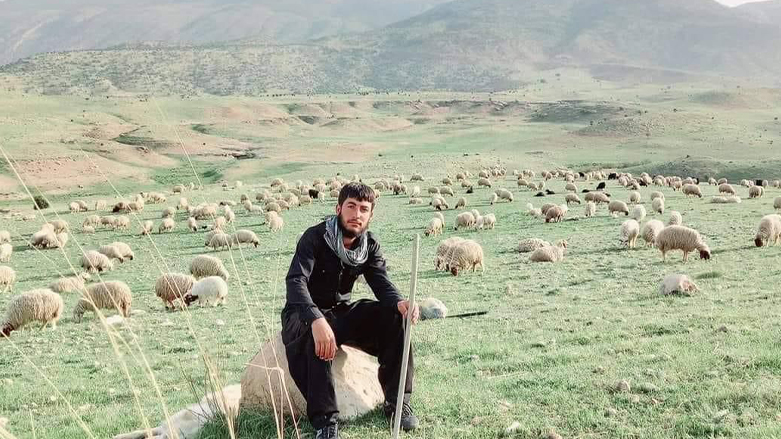 Farhan Yassin, a Kurdish shepherd, was released by ISIS on Saturday after 20 days in the group's captivity. (Photo: Submitted to Kurdistan 24)