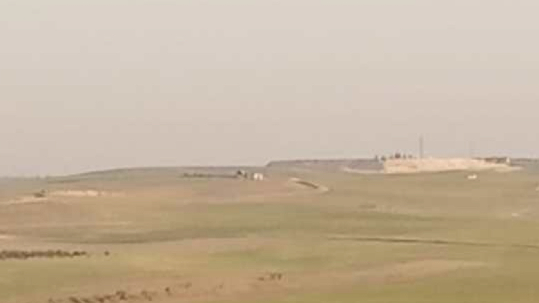 Al-Muhsinli village in the countryside of Manbij (Photo: Manbij Military Council).