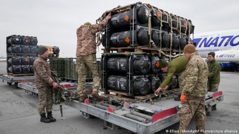 محموله‌ی کمک نظامی آمریکا به اوکراین