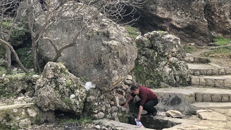 Wash Spring, Bazi, Barzan, April 2022 (Photo: Kurmanj Nhili)