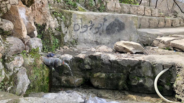 Wash Spring, Bazi, Barzan, April 2022 (Photo: Kurmanj Nhili)