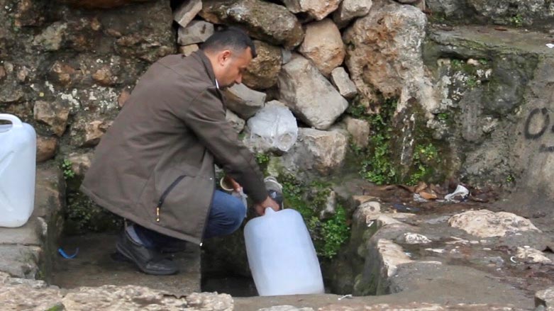Wash Spring, Bazi, Barzan, April 2022 (Photo: Kurmanj Nhili)