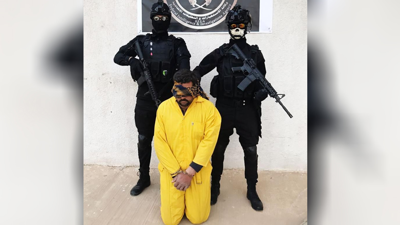 قوات الأمن تعتقل مسؤول "مفارز ديالى" في عملية استخبارية جنوب بغداد