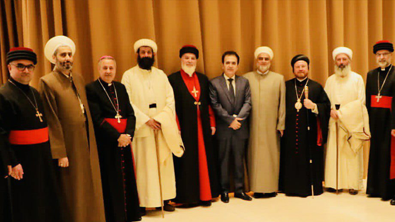 Vakıflar ve Din İşleri Bakanı, 3 dinin temsilcileriyle bir araya geldi