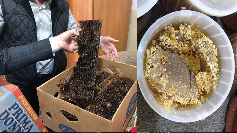 هەنگوینی ساختە