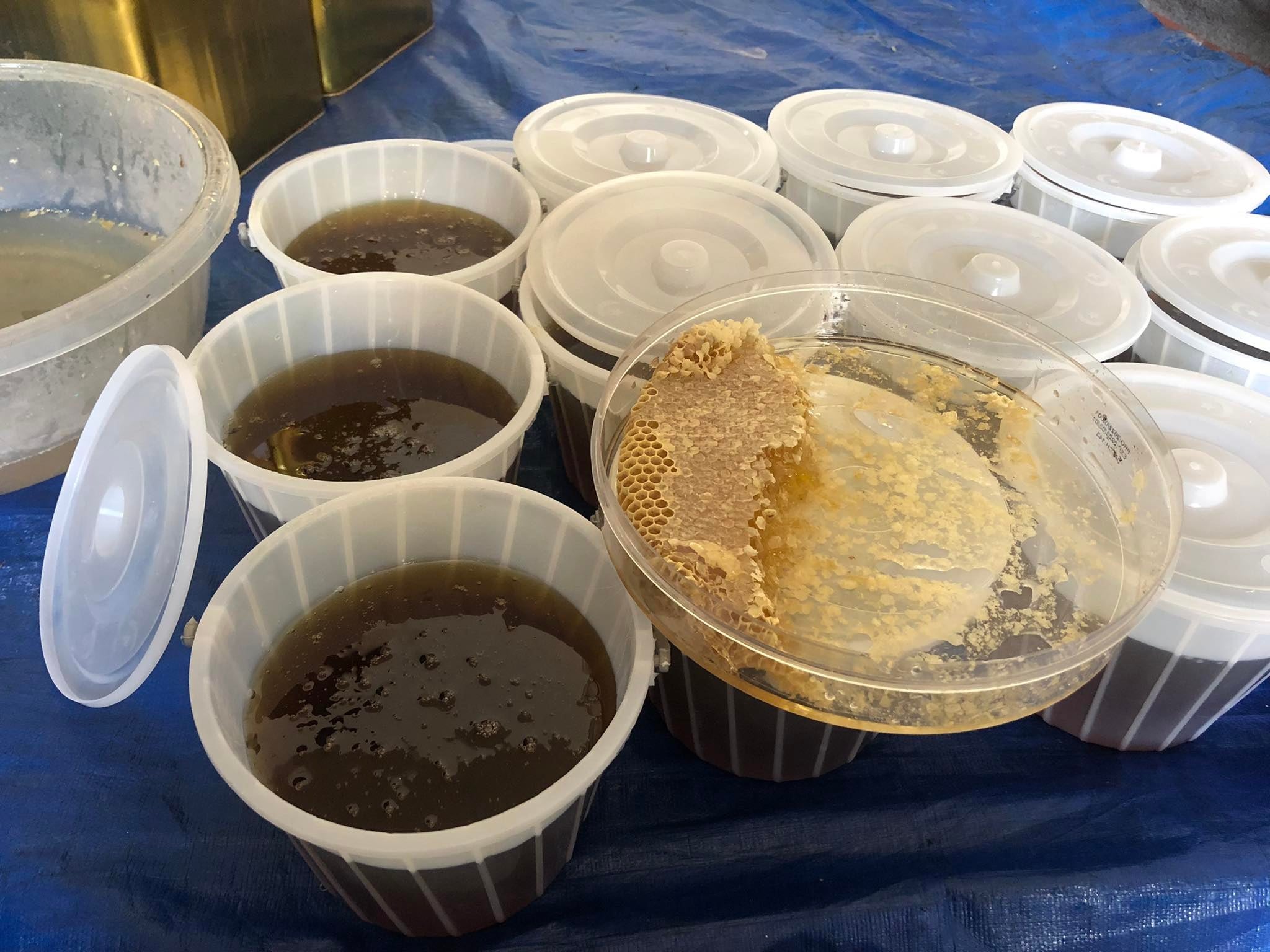 دروستکردنی هەنگوینی ساختە 