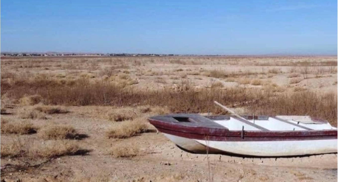 ده‌ریاچه‌ی حه‌مرین وشكبووه‌