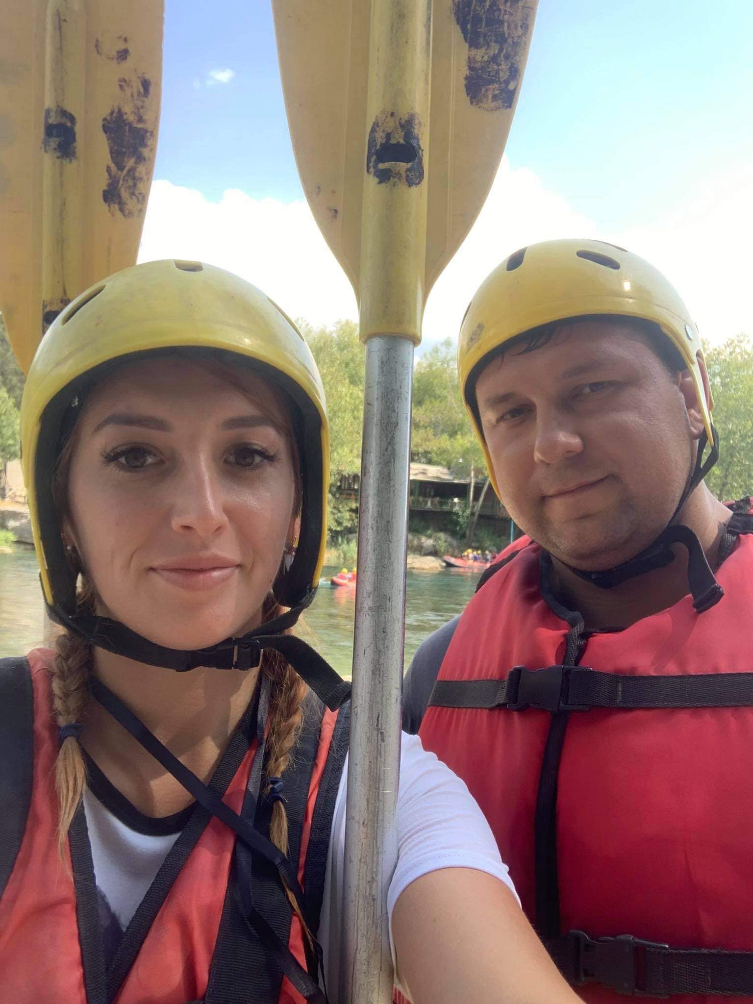 ئۆلینا كۆشنێر و هاوسەرەکەی