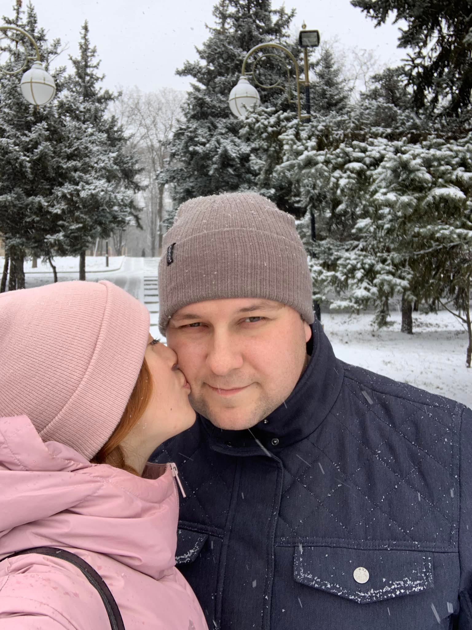 ئۆلینا كۆشنێر و هاوسەرەکەی