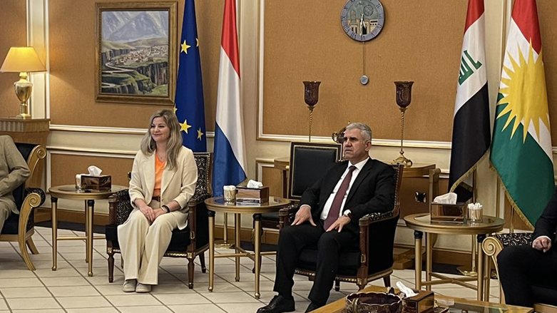 سفر وزیر تجارت خارجی هلند به اقلیم کوردستان