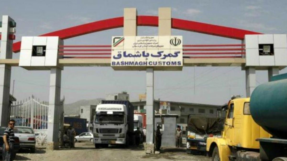گمرک پرویز خان در مرز اقلیم کوردستان و ایران