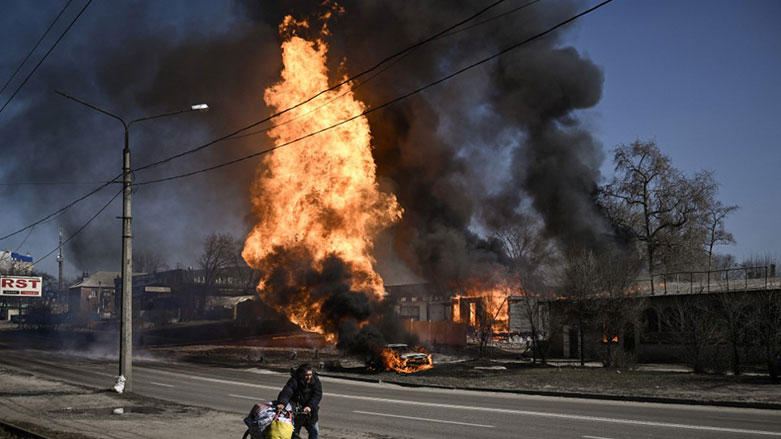 Firokeyên Rûsî 38 navendên leşkerî yên Ukraynayê bi mûşekên têk birin