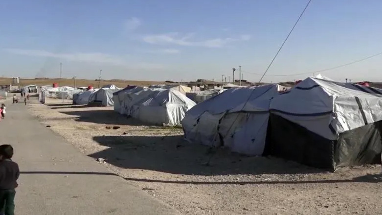 A child walking in Roj camp in North East Syria (Photo: Save the Children)