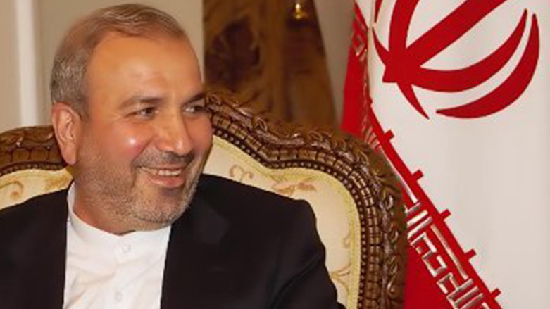 السفير الإيراني في العراق محمد كاظم آل صادق