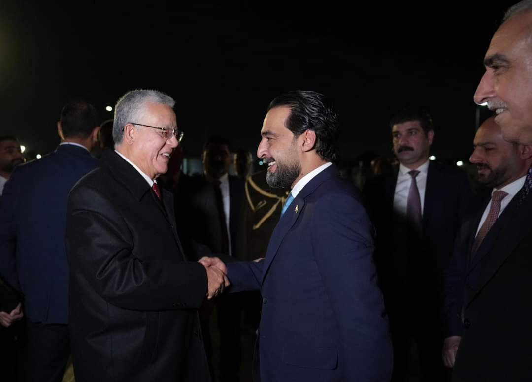 ساتی پێشوازیکردنی حەلبووسی لەلایەن هاوتا میسرییەکەیەوە