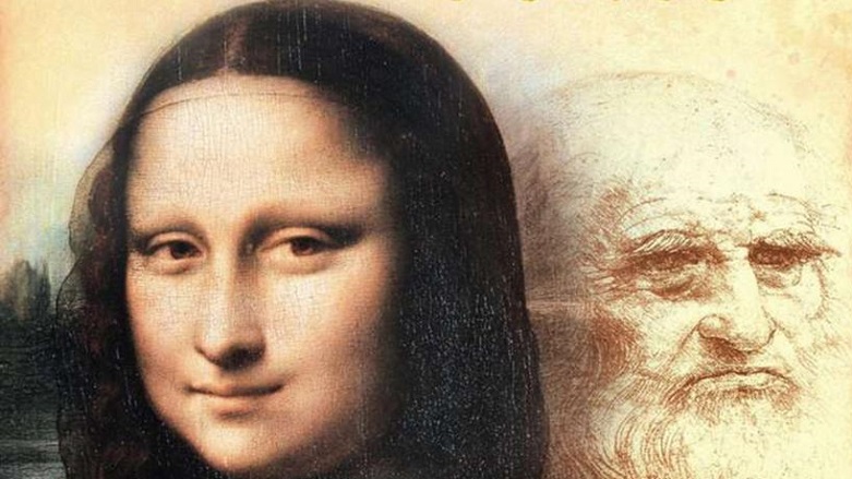 Mona Lisa Tablosu ve Da Vinci'nin otoportresi
