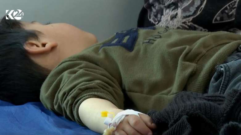 لە سلێمانی په‌تایەک له‌نێو منداڵان بڵاوبووەتەوە