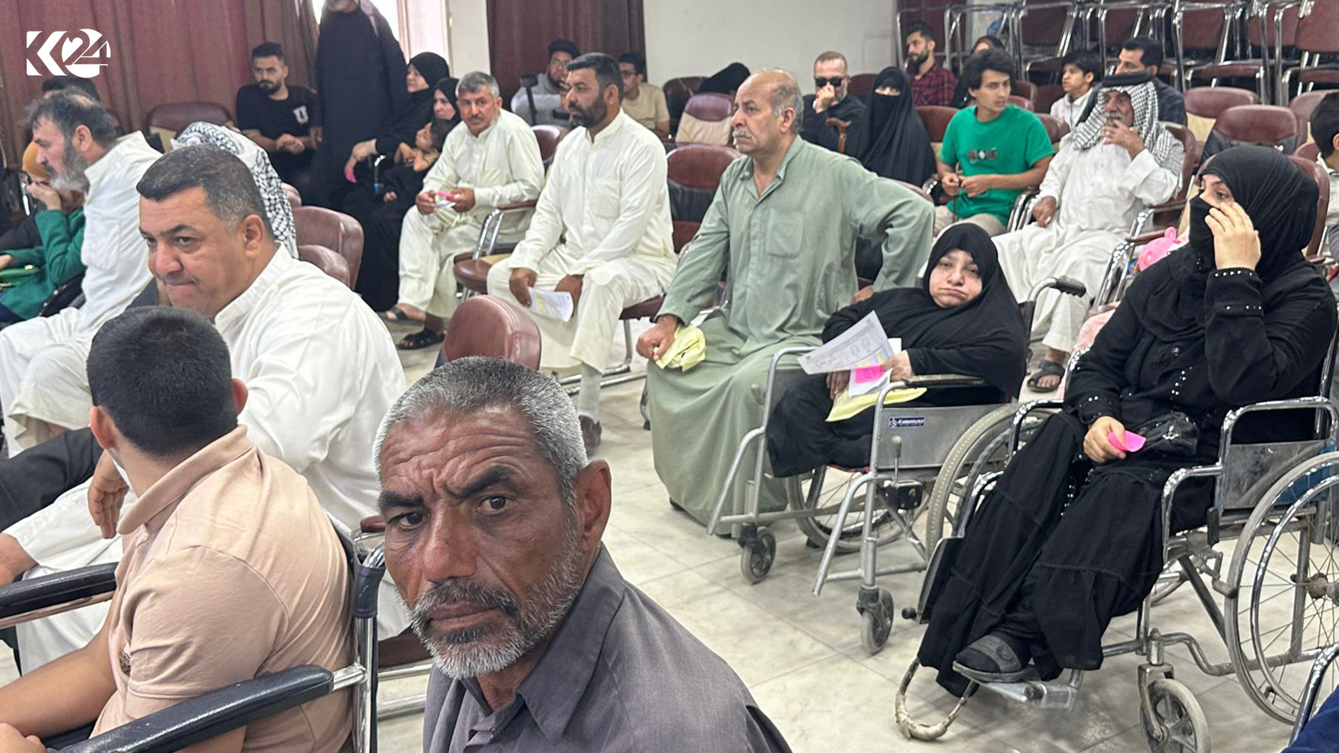 هاوکارییەکانی دەزگای خێرخوازی بارزانی بە هەماهەنگی لەگەڵ دامەزراوەی (ئێڵ دی ئێس) ئەمەریکی بۆ خەڵکی کەمدەرامەتی ناسرییە | وێنە: دیلان بارزان - کوردستان24