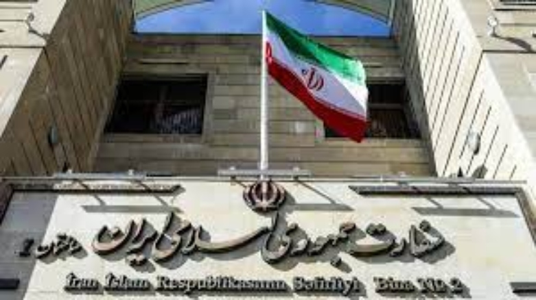 ساختمان سفارت ایران در باکو