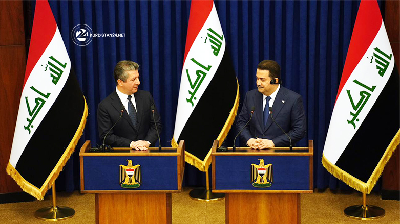 رئيس الحكومة العراقية ورئيس حكومة إقليم كوردستان