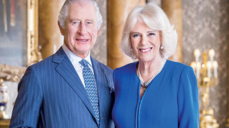 کامیلا راستەوخۆ دوای مەراسیمی تاجە گوڵینەی شای بەریتانیا دەبێتە "شاژن"ی ئەو وڵاتە