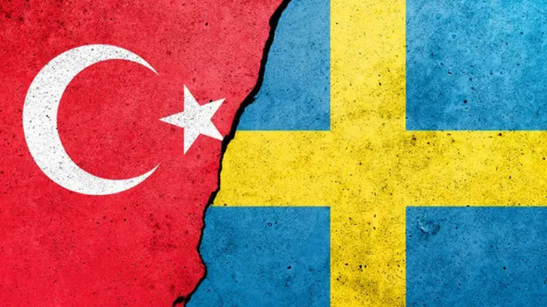 علما دولتي السويد وتركيا