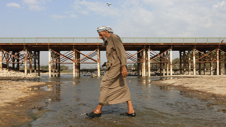 "عراق وارد یک مرحله‌ دشوار خشک‌سالی شده است"