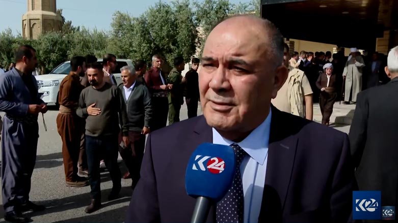 عضو المكتب السياسي للاتحاد الوطني الكوردستاني سعدي بيره