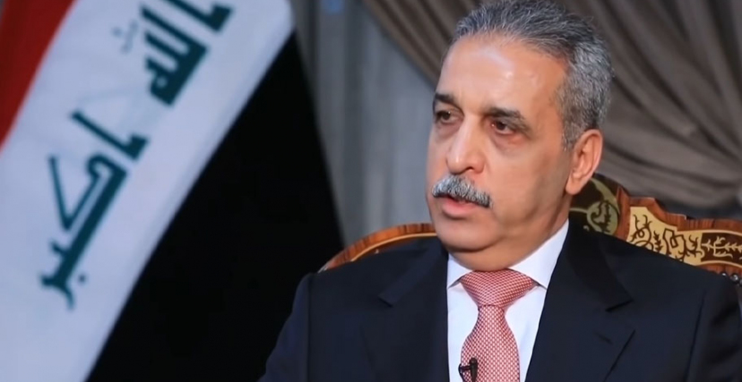 رئيس مجلس القضاء الأعلى العراقي، فائق زيدان