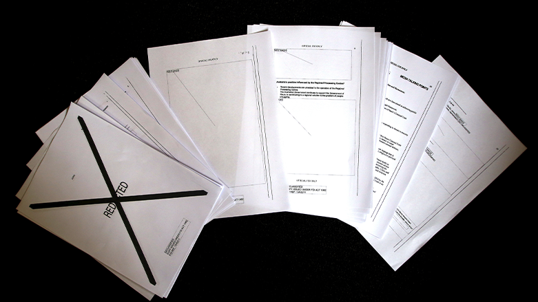 واشنتن هەوڵی دۆزینەوەی سەرچاوەی دزەپێکردنی باڵگەنامەکان دەدات