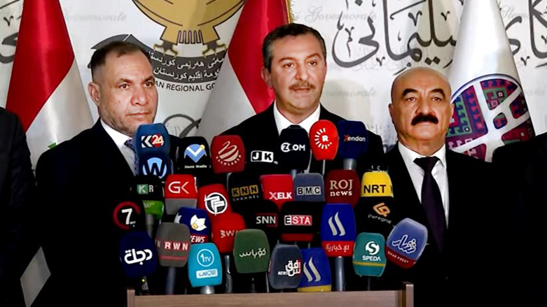 محافظ السليمانية: أي استهداف يطال أراضي إقليم كوردستان هو استهداف لأراضي العراق