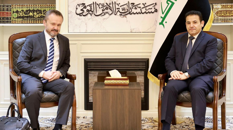 مستشار الأمن القومي العراقي ونائب رئيس جهاز المخابرات التركي