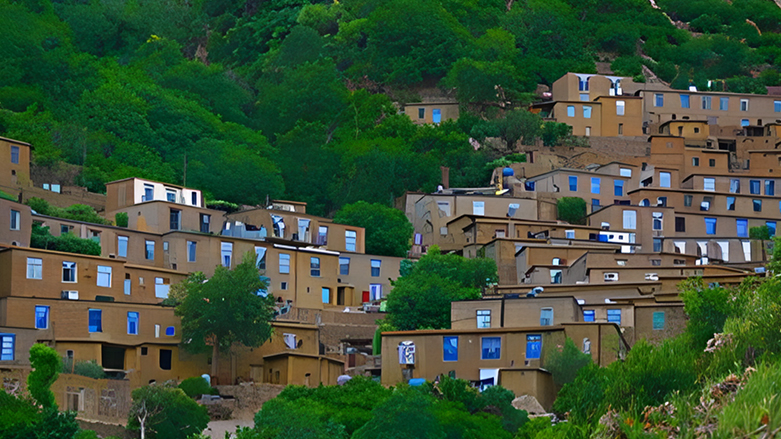 قرية "هجيج" شرق كوردستان