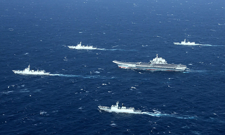 26 طائرة و9 سفن حربية صينية منتشرة في محيط تايوان