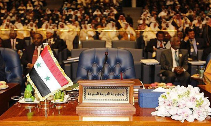 خمس دول تعارض المسعى السعودي الإماراتي لإعادة سوريا إلى الجامعة العربية