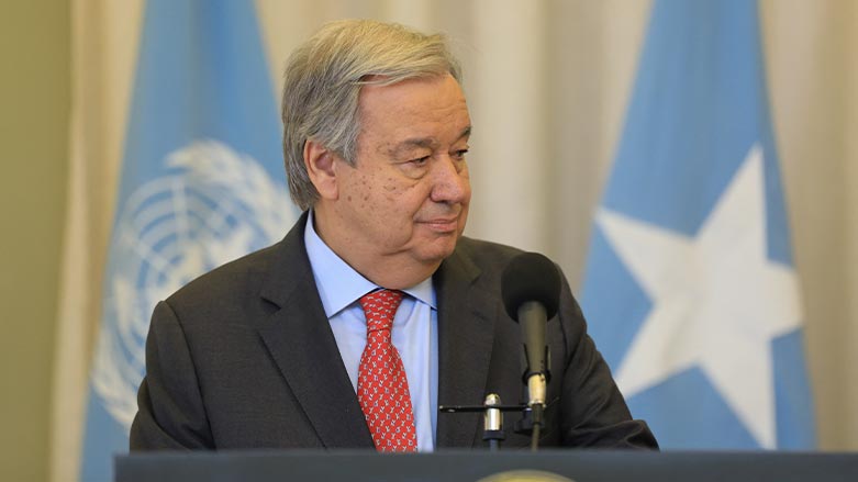 Birleşmiş Milletler Genel Sekreteri Antonio Guterres (Foto: AFP)