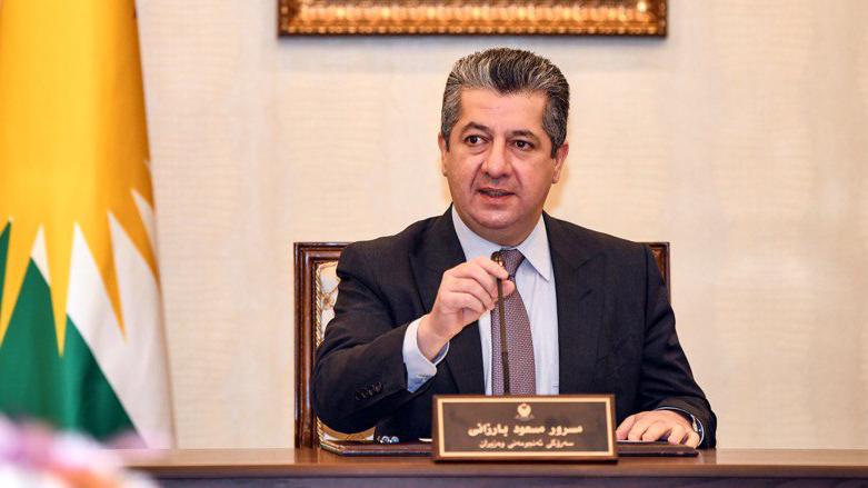 Prime Minister Masrour Barzani (Photo: KRG)