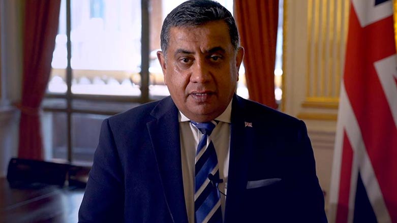 Lord Ahmad, the Minister of State for the Middle East at the Foreign, Commonwealth and Development Office (Photo: UK Government)