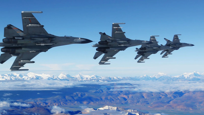 بەڵگەنامە دزەپێکراوەکانی ئەمەریکا: ئەگەر چین هێرش بکات هێزی ئاسمانی تایوان لە مەترسیدایە