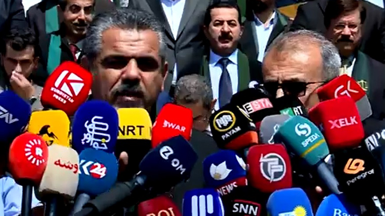 ئەیاد کاکەیی، سەرۆکی لقی هەولێری سەندیکای پارێزەرانی کوردستان