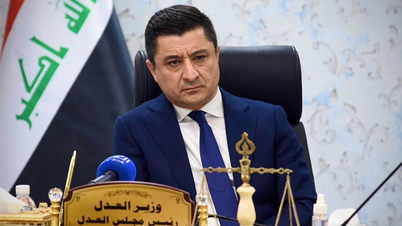 وزير العدل في الحكومة العراقية خالد شواني (وكالات)