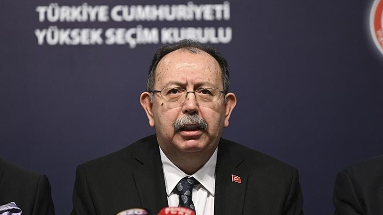 رئيس اللجنة العليا للانتخابات التركية أحمد ينر