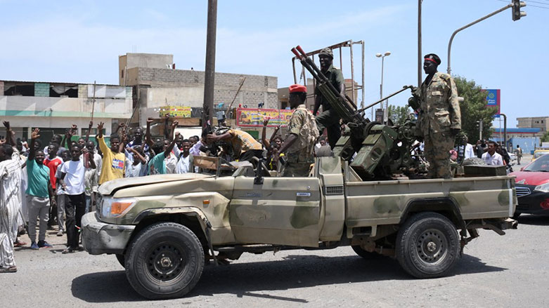 Sudan'da çatışmalar devam ediyor (Foto: AFP)