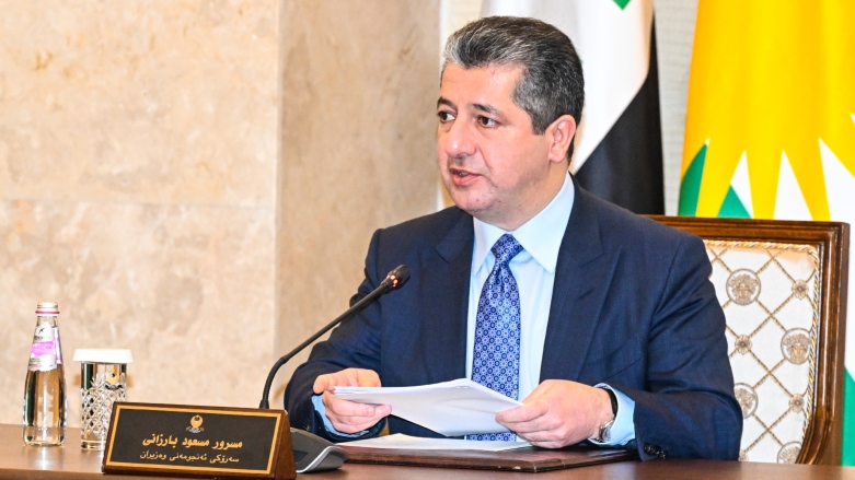 رئيس حكومة إقليم كوردستان مسرور بارزاني