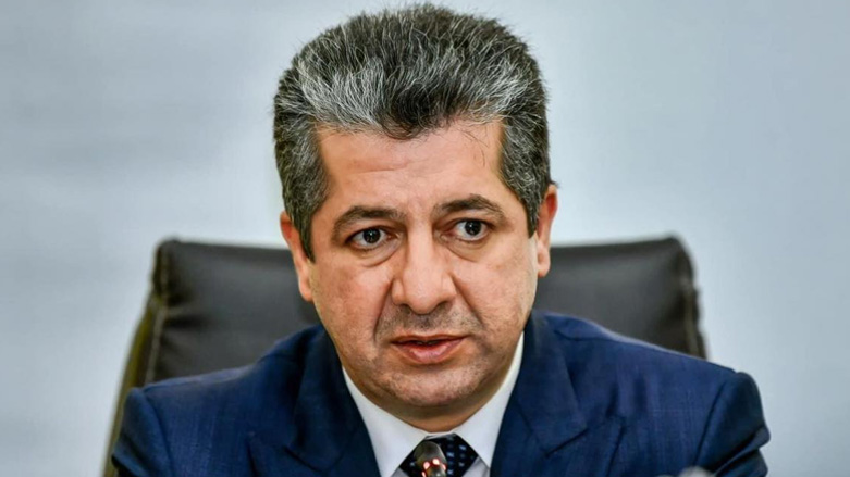 Kurdistan Region Prime Minister Masrour Barzani is pictured during a meeting. (Photo: KRG)