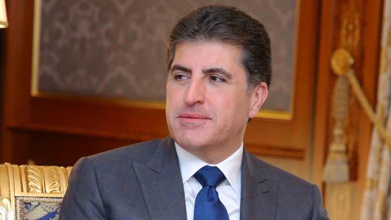 رئيس إقليم كوردستان نيجيرفان بارزاني