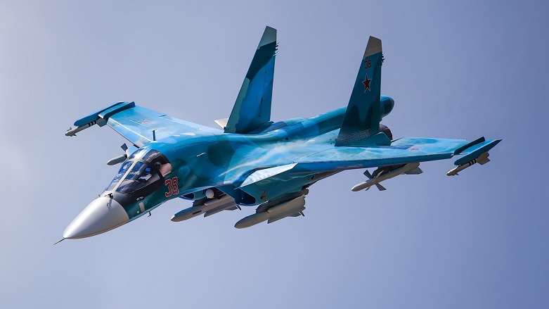 Rus Su-34 savaş uçağı