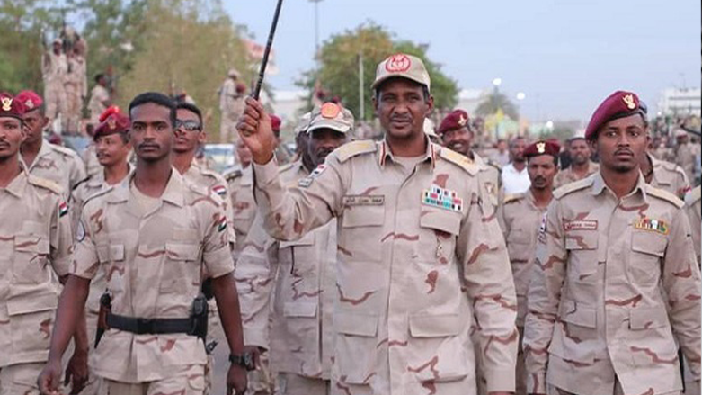 سوودان، هێزەکانی پاڵپشتی خێرا